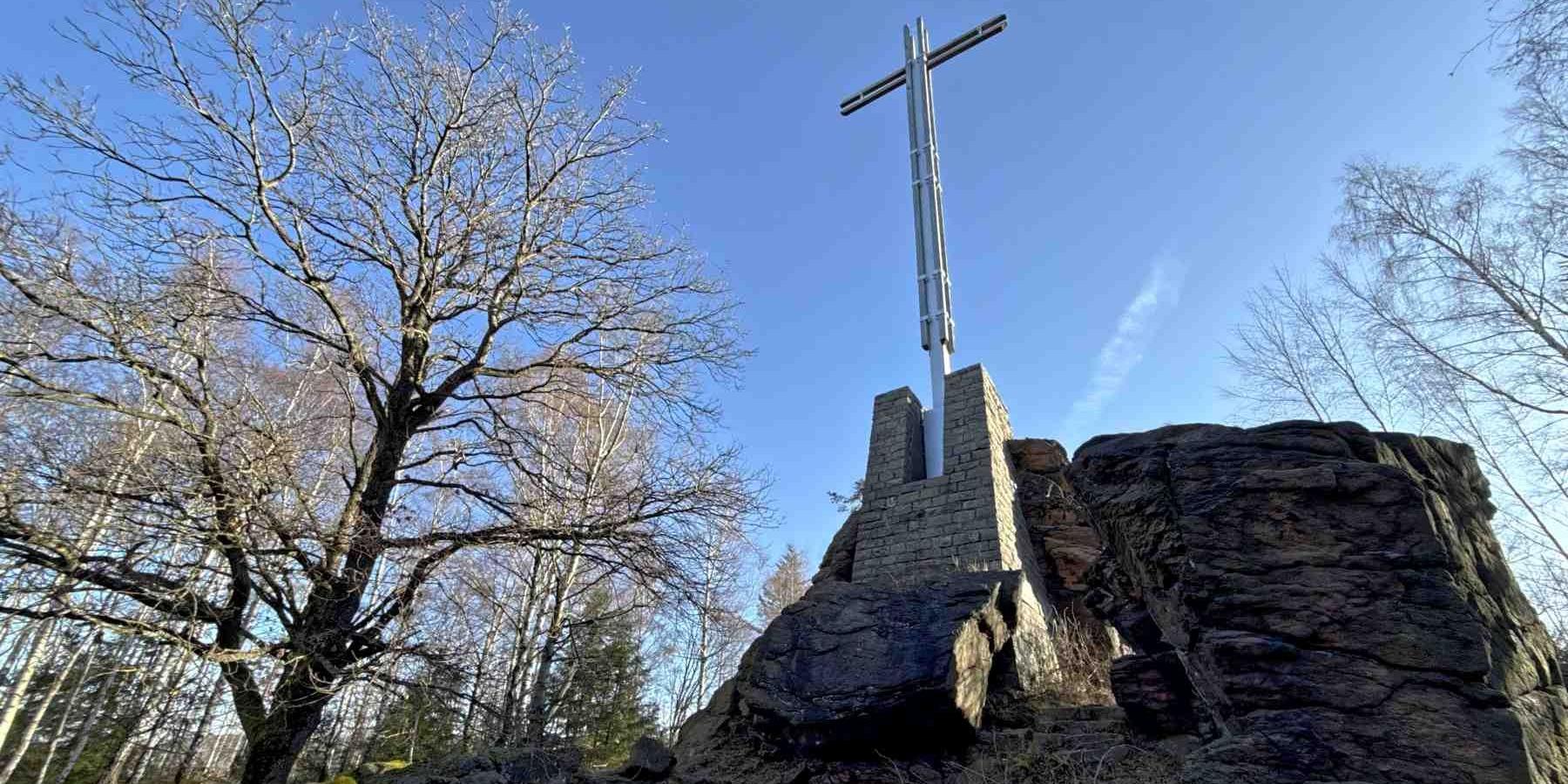 Kreuz des Deutschen Ostens Wanderung Harz