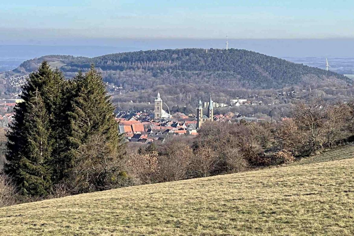 Blick auf Goslar Steinberg Alm