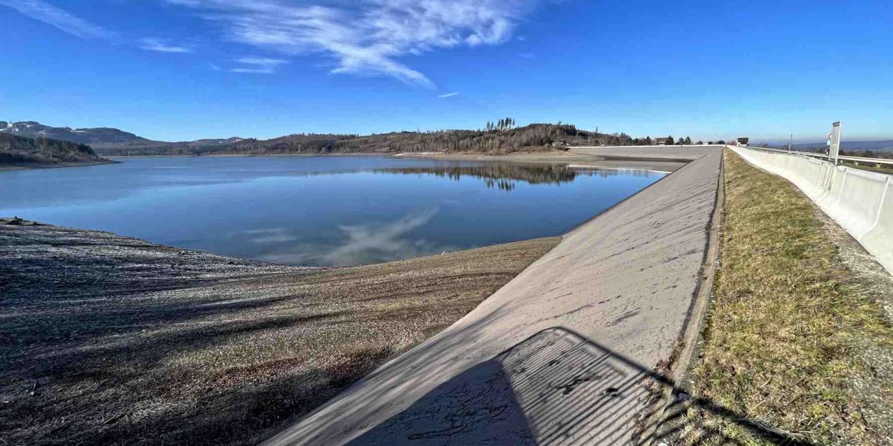 Goslar Granestausee Granetalsperre