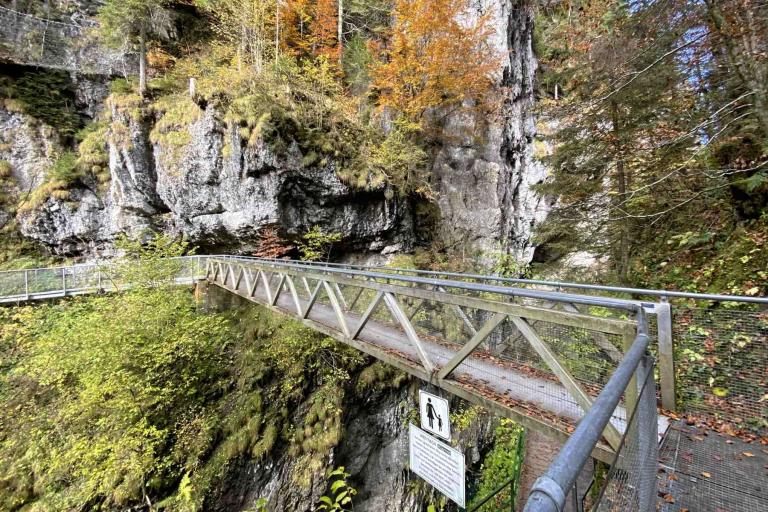 Wanderung Breitachbrücke Walserschwanz