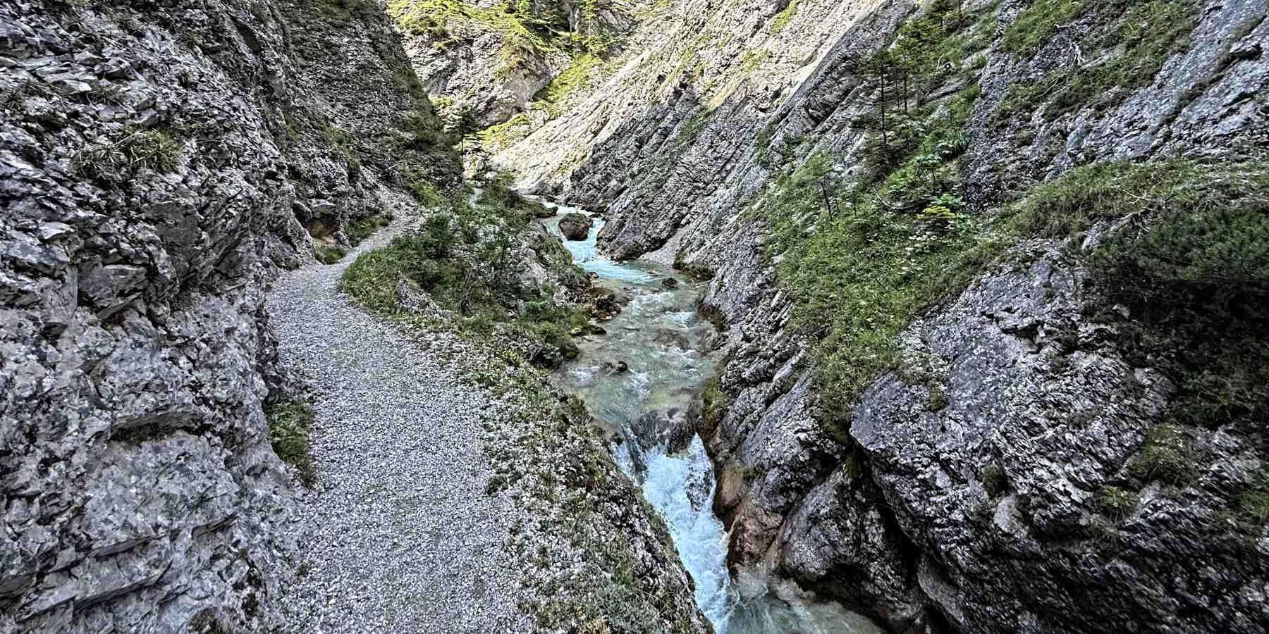 Scharnitz Gleirschklamm