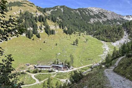 Engtal Binsalm Forststrasse