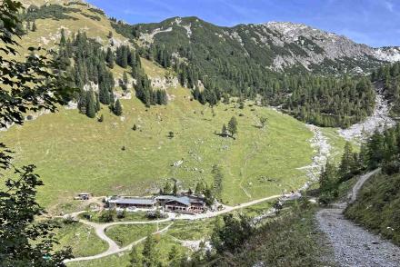 Engtal Binsalm Forststrasse