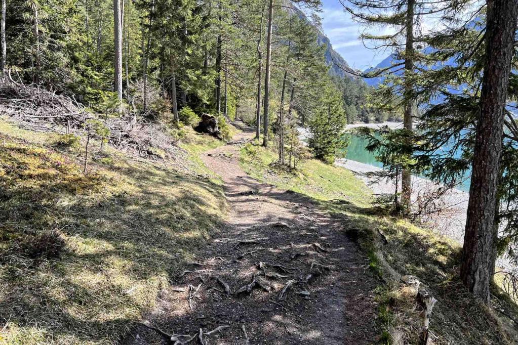 Nördlicher Panoramaweg Heiterwanger See