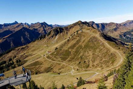Walmendingerhorn nach Hirschegg