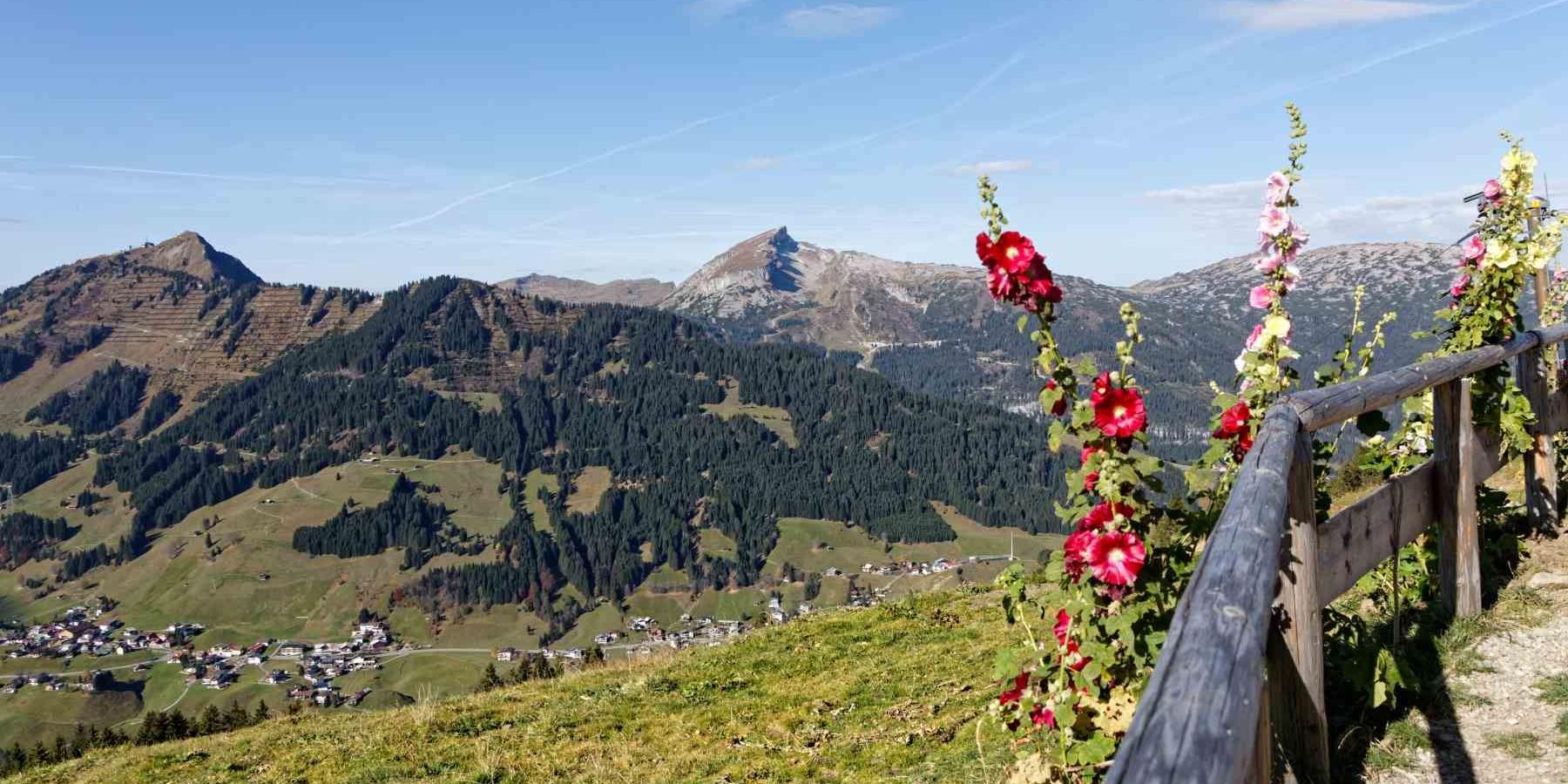 Wanderung Kuhgehrenspitze Kanzelwand