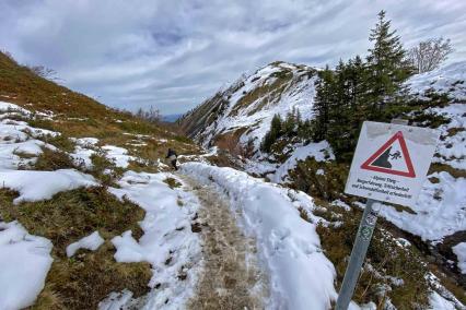Wanderung Riezler Alpe Kanzelwand