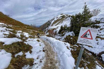 Wanderung Riezler Alpe Kanzelwand
