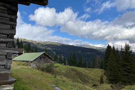 Wanderung Walmendingerhorn Walmendinger Alpen