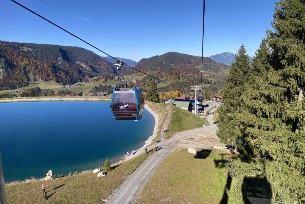 Bergfahrt Söllereckbahn