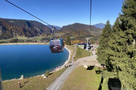 Bergfahrt Söllereckbahn