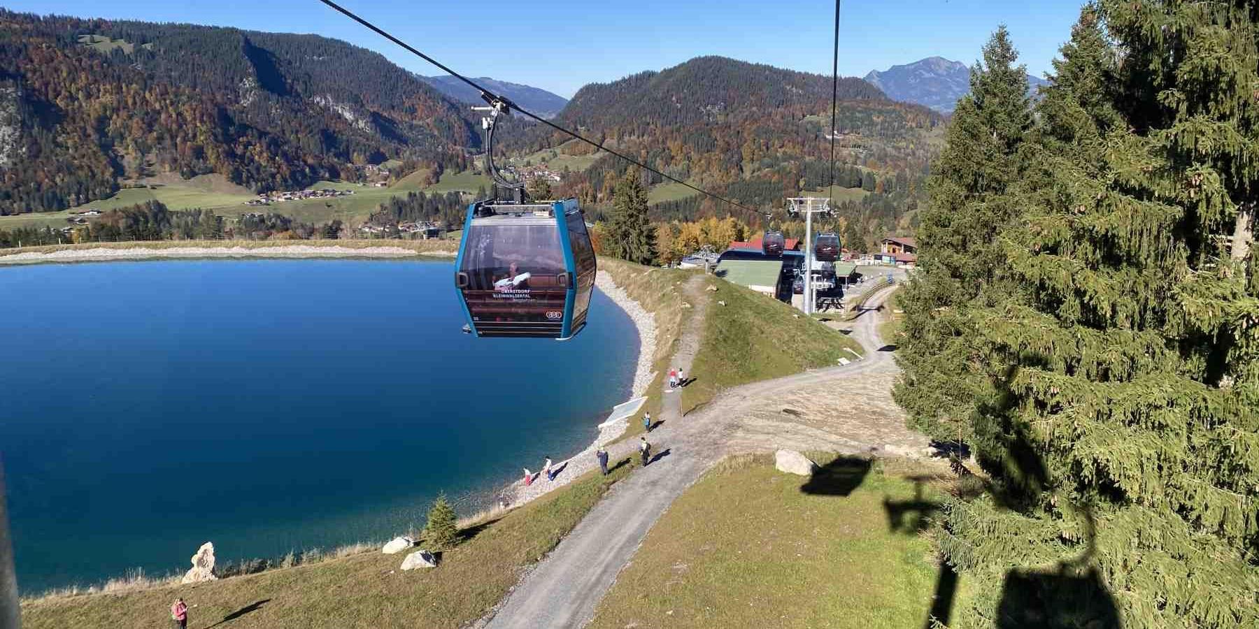 Bergfahrt Söllereckbahn