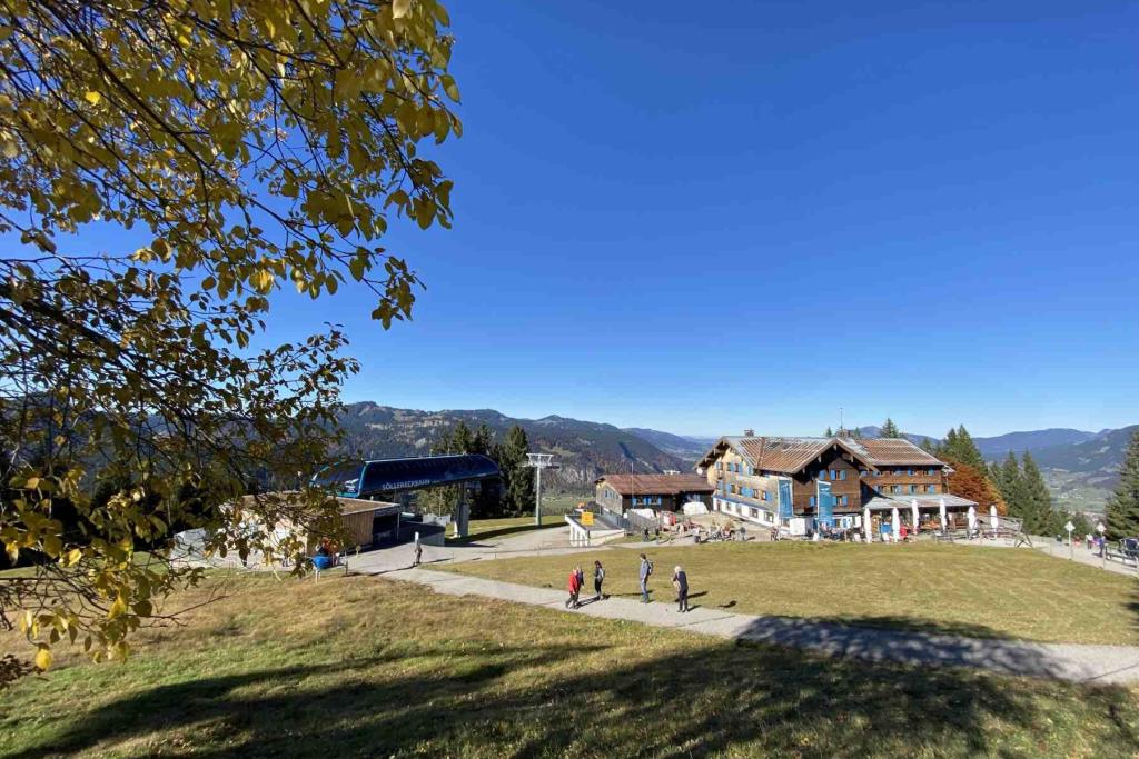 Söllereckbahn Bergstation