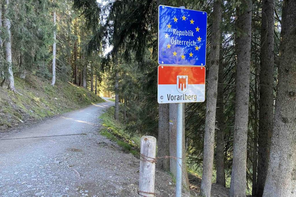 Staatsgrenze Deutschland Österreich