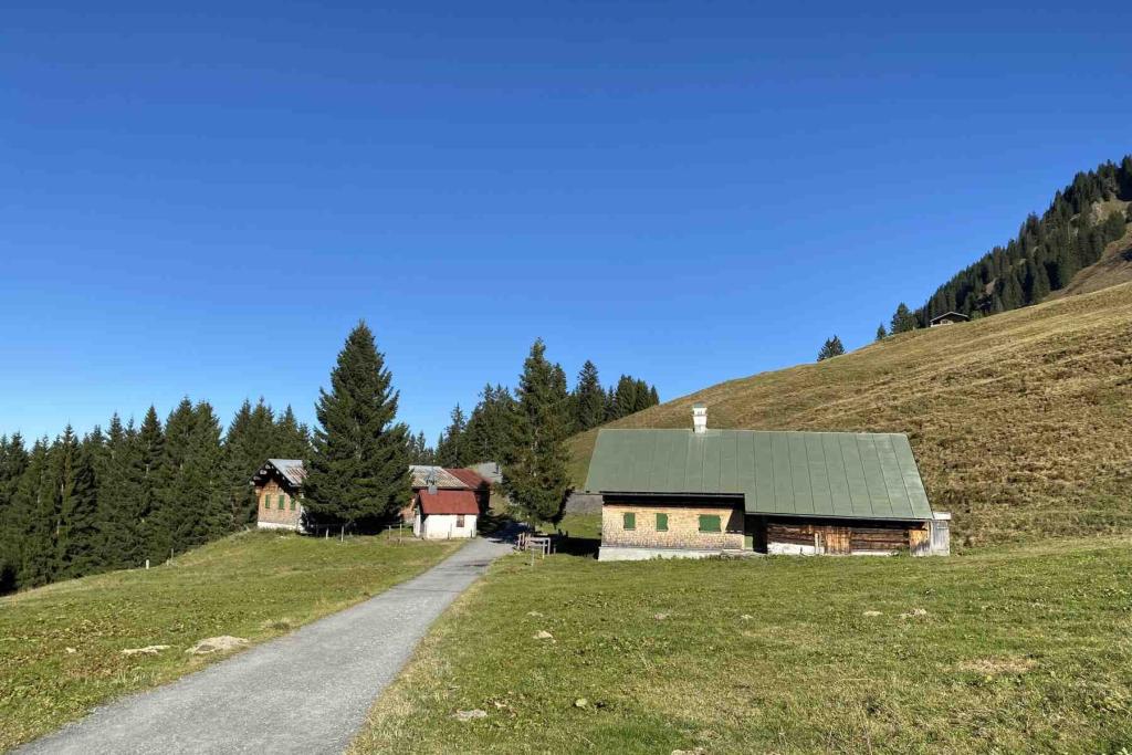 Kleinwalsertal Amannsalpe