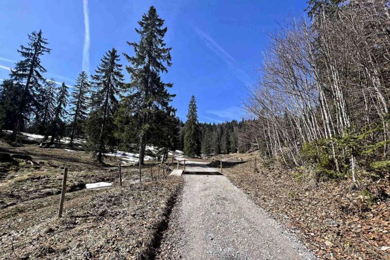 Wanderweg Kreuth Klamm Koenigsalm