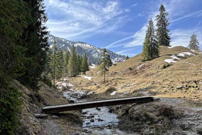 Wanderweg Steg Klammbach Königsalm