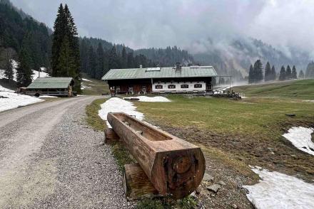 Kreuth Schwarzentennalm