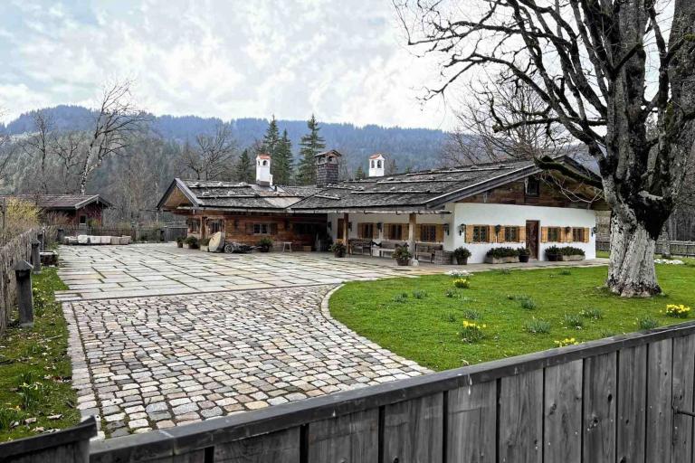 Tegernsee Bauer in der Au