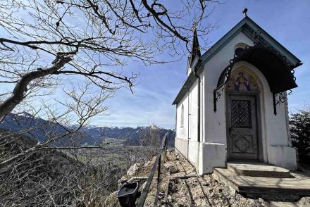 Riederstein Riedersteinkapelle Tegernsee