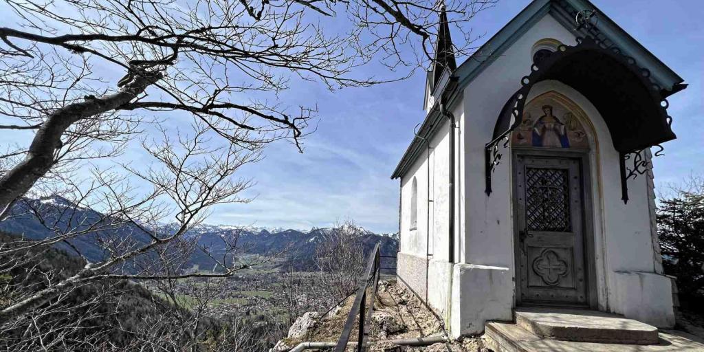 Riederstein Riedersteinkapelle Tegernsee