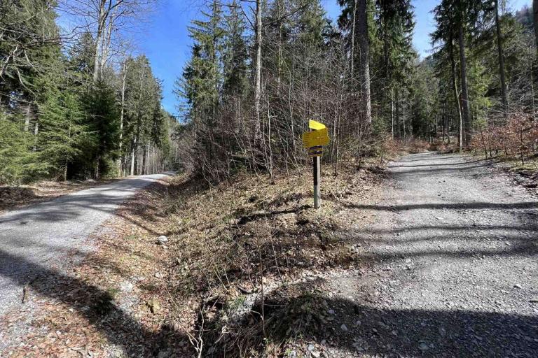 Wanderweg Alpbachtal Tegernsee