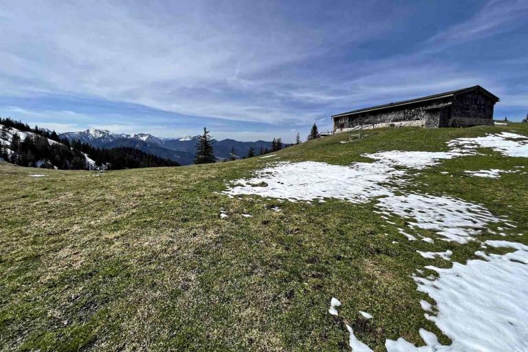 Wanderweg Baumgartenalm