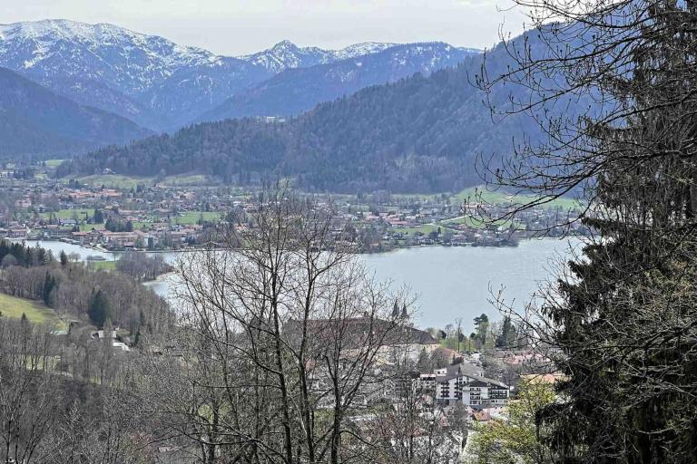 Wanderweg Abstieg Neureuth Tegernsee