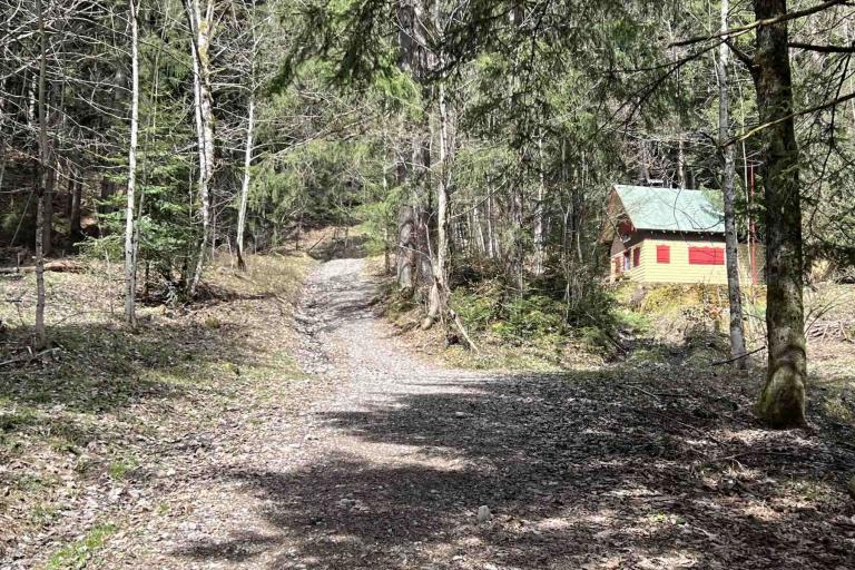 Wanderweg Breitenbach Huberspitz
