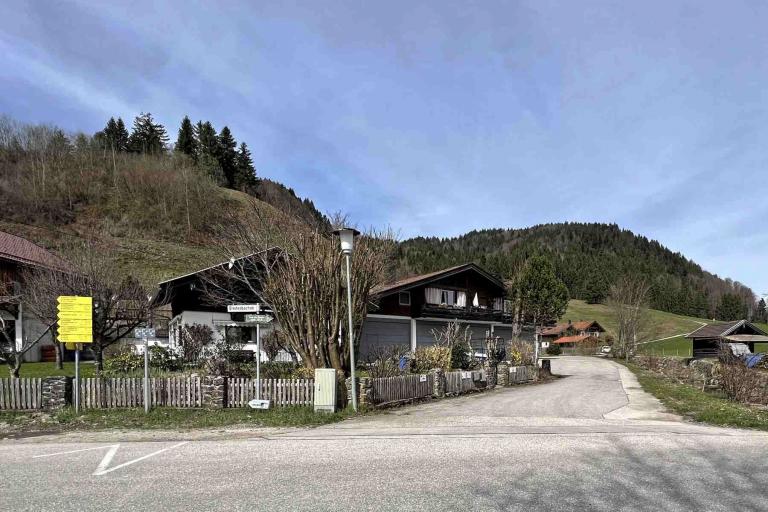 Wanderweg Schliersee Breitenbach