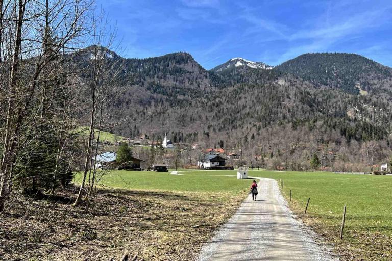 Wanderweg Wallberg Kreuth