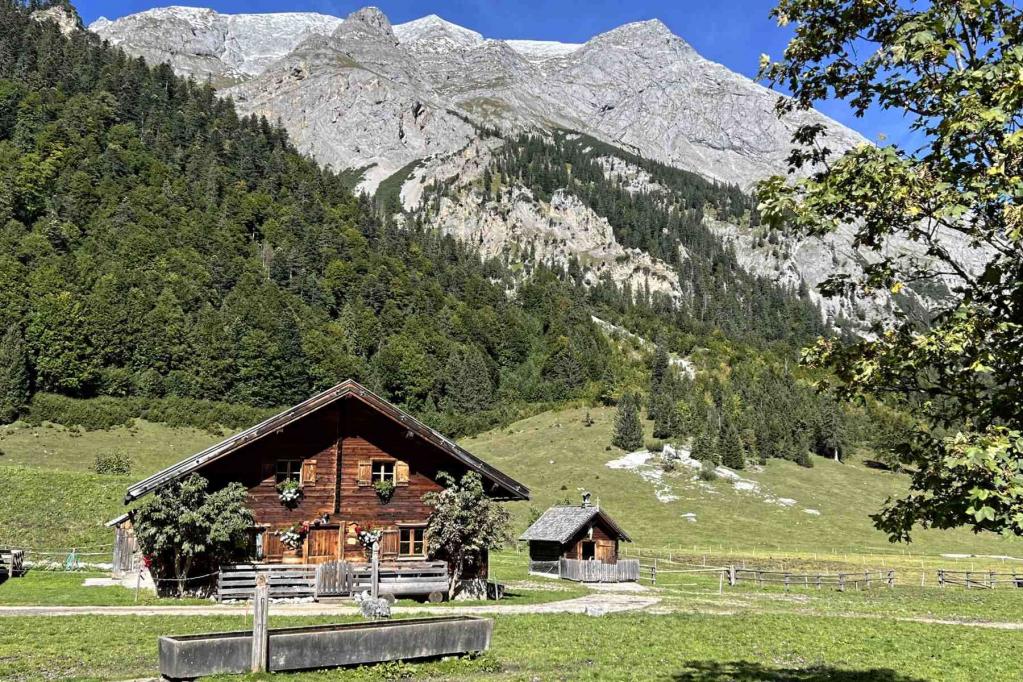 Engtal Engalm Haus Gamsjoch