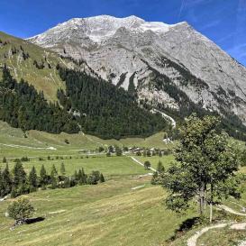 Engalm - Panoramaweg - Binsalm