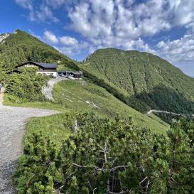 Herzogstand - Heimgarten - Gratwanderung