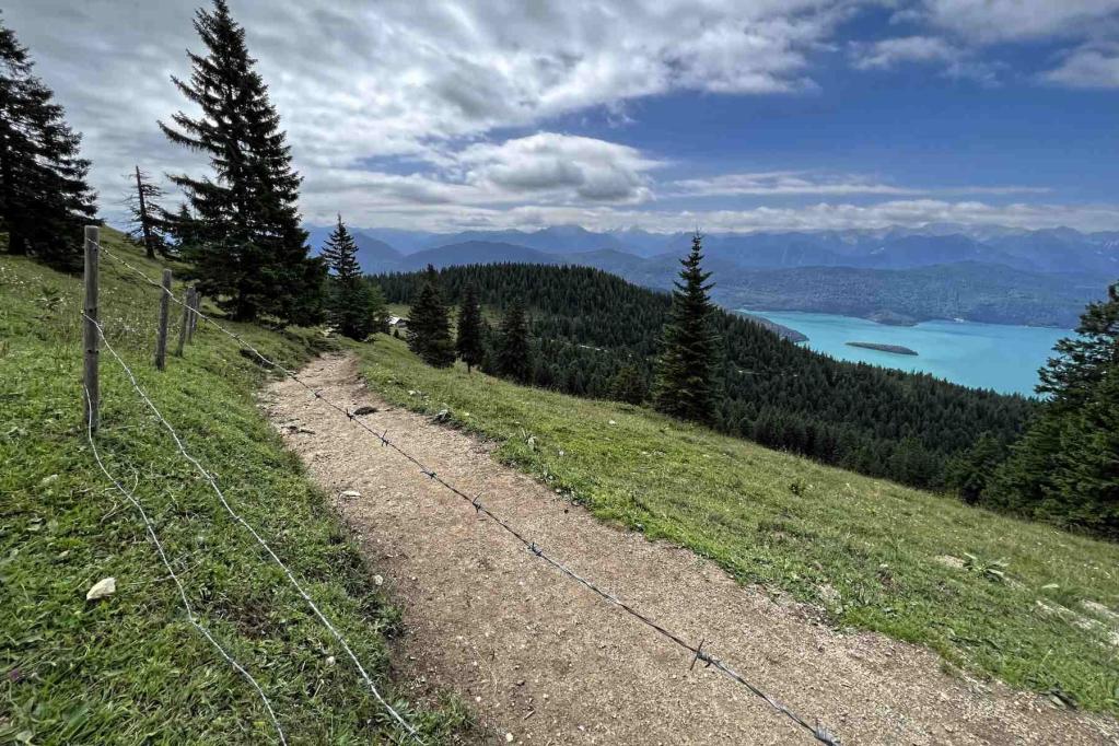 Bergwiese Abzweig Jocheralm