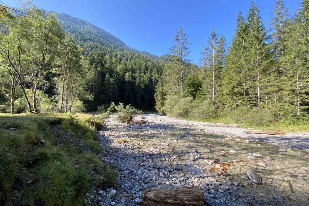 Wanderweg Walchensee Eschenlohe