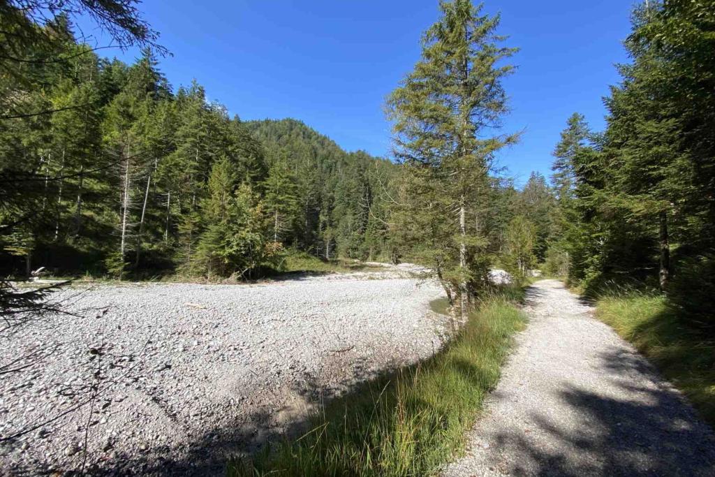 Wanderweg Walchensee Eschenlohe