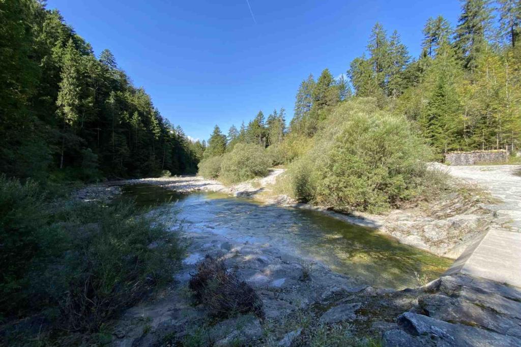 Wanderweg Walchensee Eschenlohe