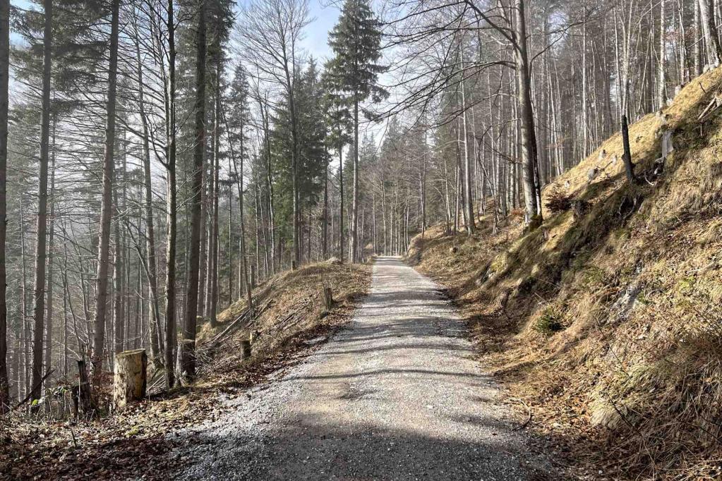 Urfeld Herzogstand Maximilianweg