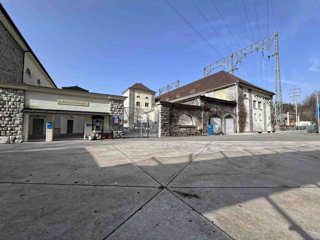 Walchenseekraftwerk Betriebsgebäude