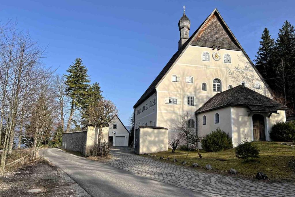 Walchensee Kloster St. Anna