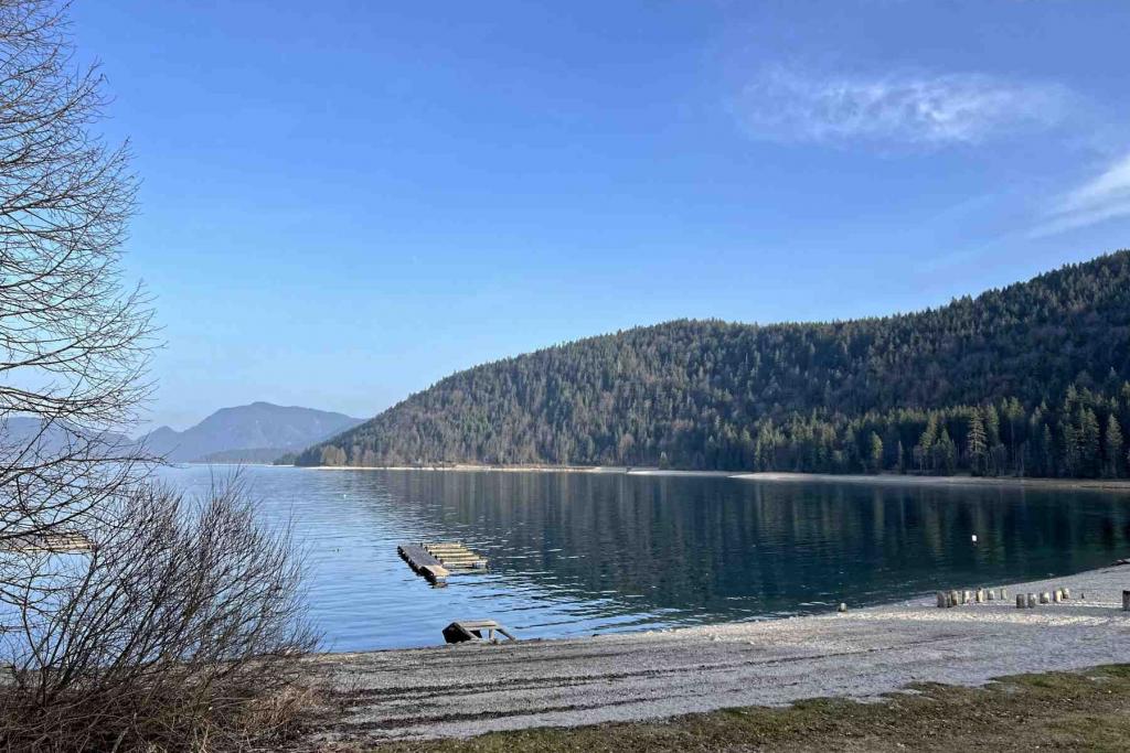 Walchensee Einsiedl