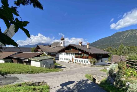 Wanderung Garmisch-Partenkirchen Bergdorf Wamberg Geroldsee