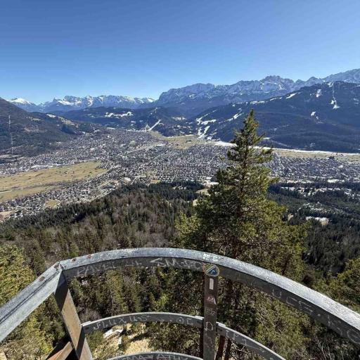 Felsenkanzel Garmisch-Partenkirchen