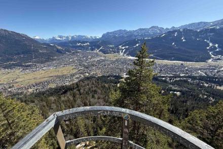 Felsenkanzel Garmisch-Partenkirchen
