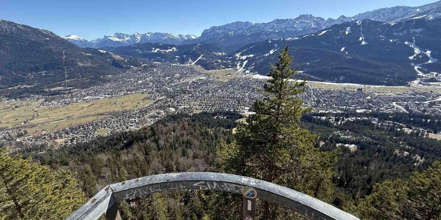 Felsenkanzel Garmisch-Partenkirchen