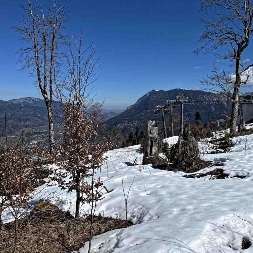 Hausberg - Blick zum Wank
