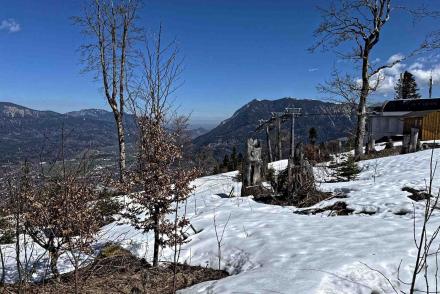 Hausberg - Blick zum Wank