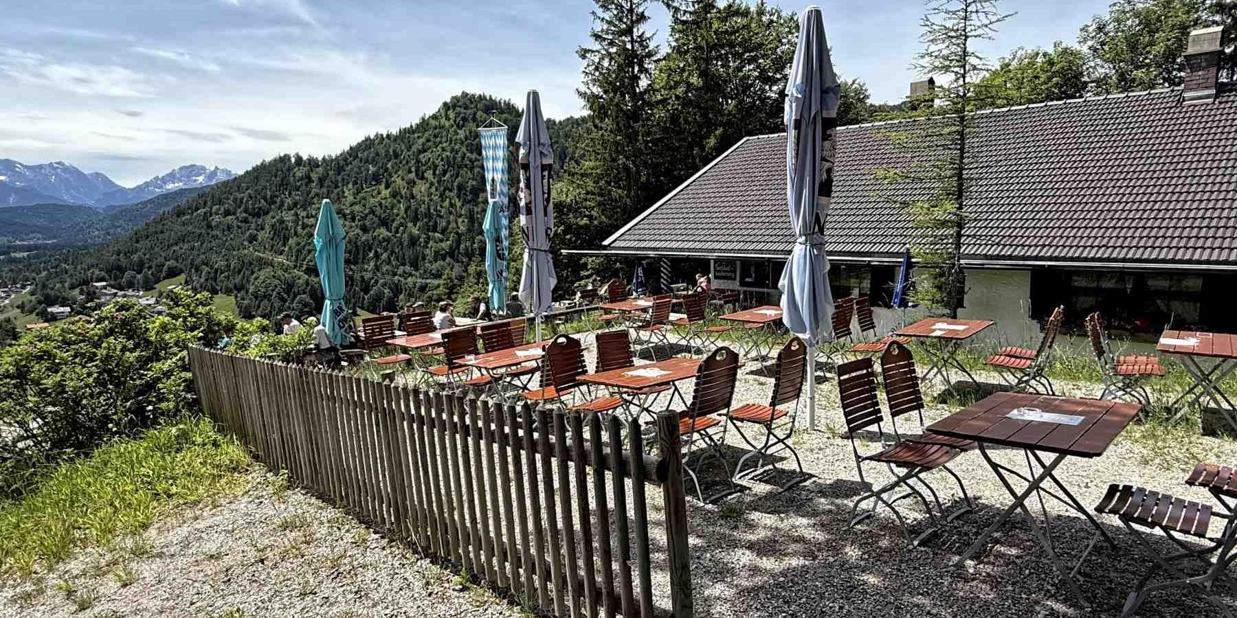 Maxhütte - Wallgau