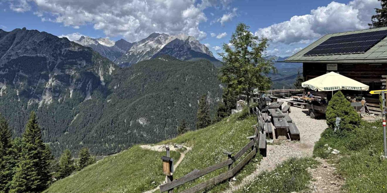 Brunnsteinhütte Mittenwald